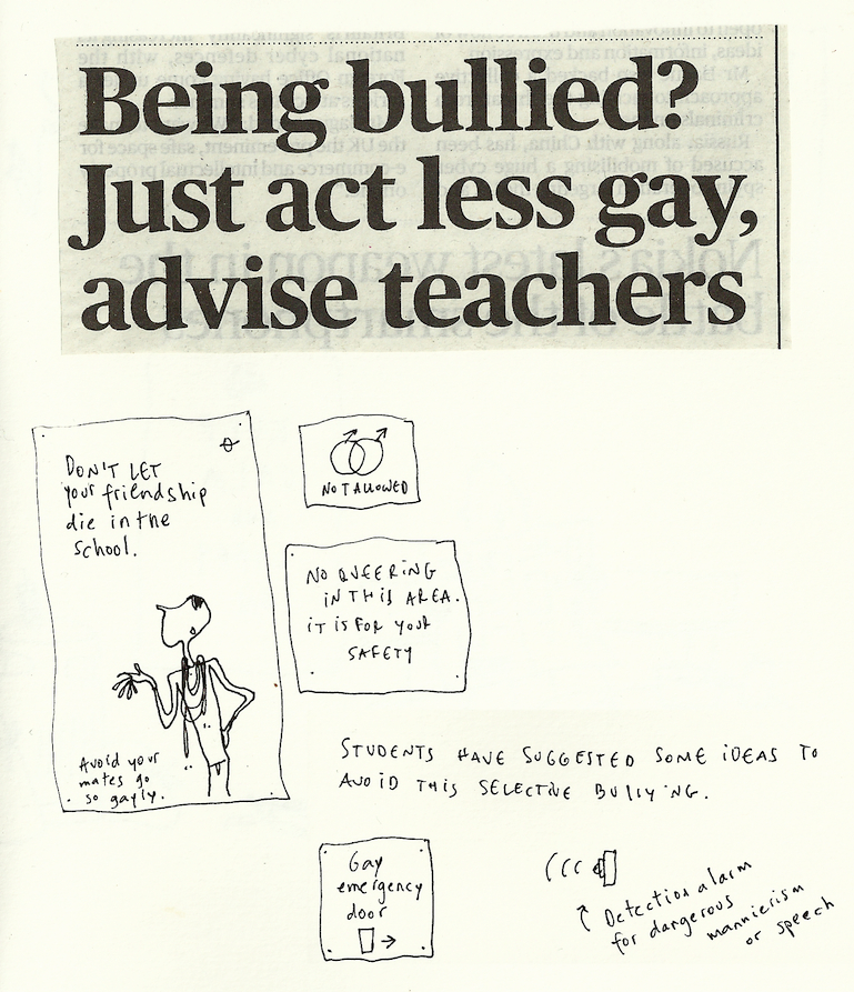 newspapers being bullied merge