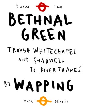 fanzine route east london merge