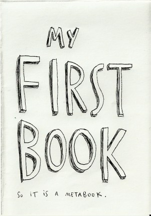 my first book cover merge