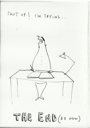 my third book end merge