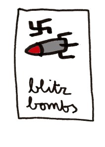 history london minipostcards blitz merge leon