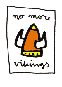 history london minipostcards bye vikings merchesico