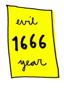 history london minipostcards evil year merge