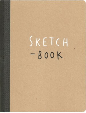 kraft sketchbook merchesico london drawings