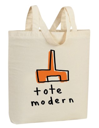 tote modern london 2012 merchesico illustration