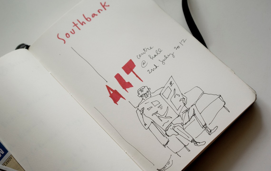 life drawing @southbank arts centre on a rainy day