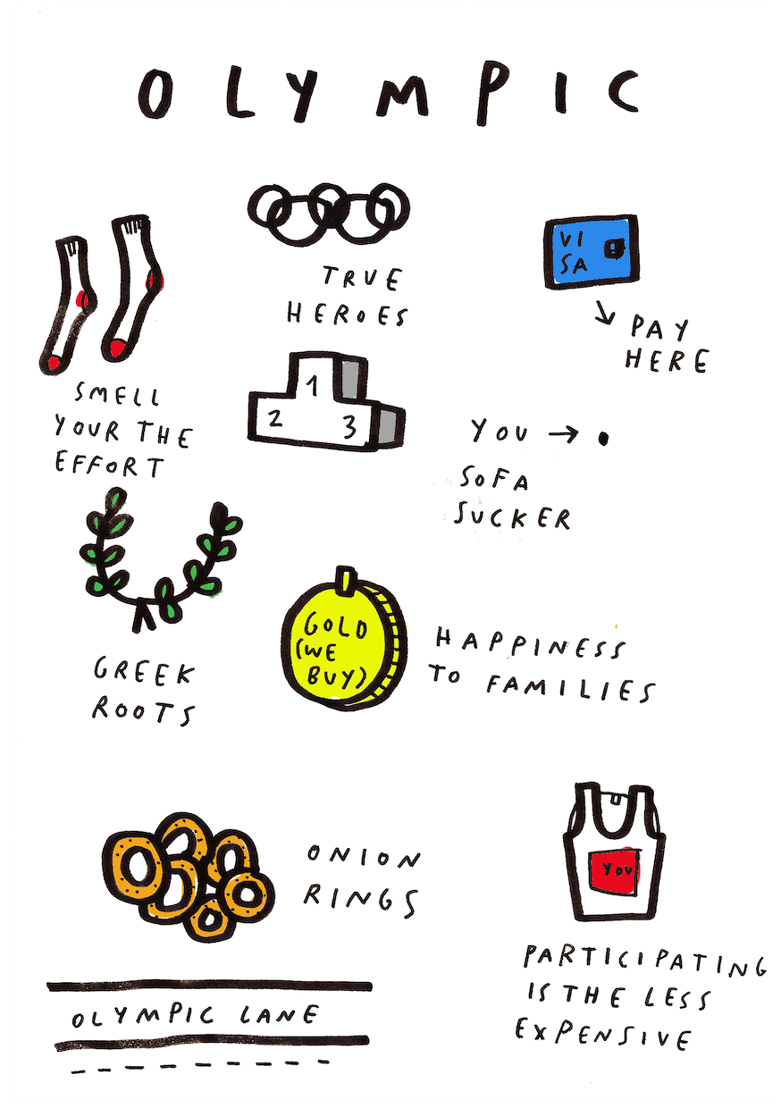 olympics mercedes leon london 2012