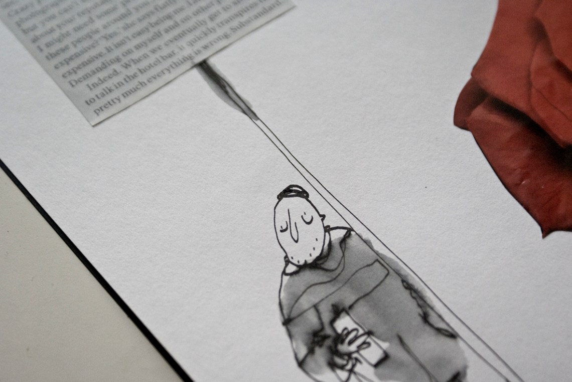 london water collage 1 homeless merchesico illustration