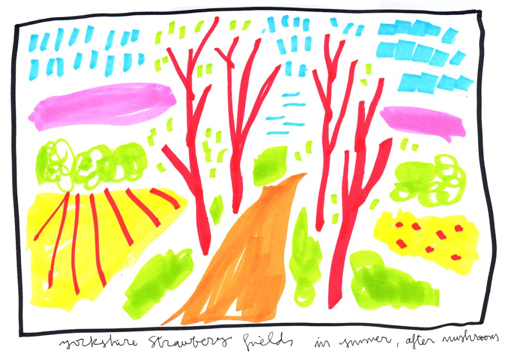 a visit to salts mill hockneys bigger picture merchesico sketchbook