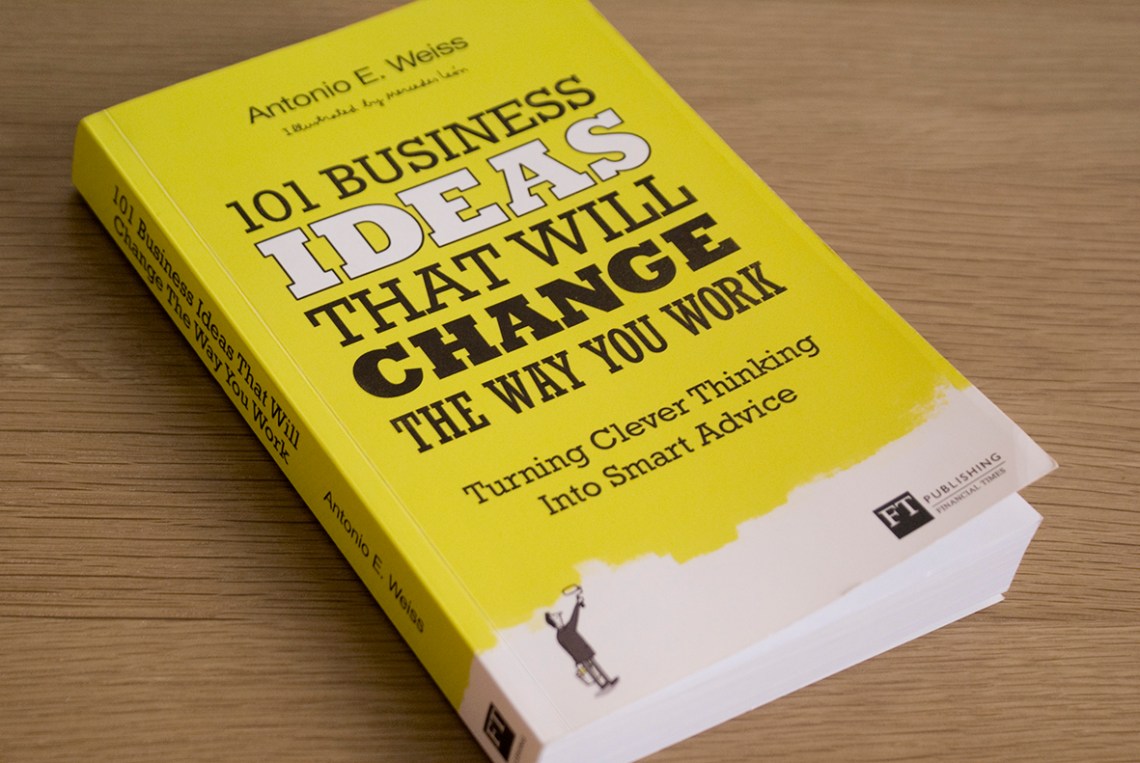 101 business ideas clever thinking that will change the way you work book cover