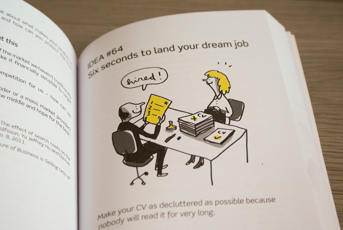 101 business ideas book illustration mercedes leon