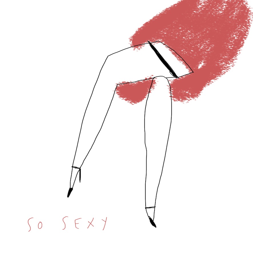 so sexy card print mercedes leon merchesico