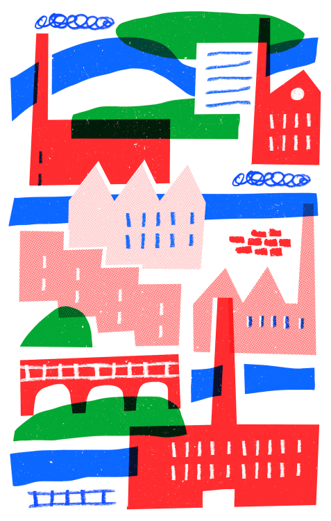 bradford saltaire riso print mercedes leon merchesico