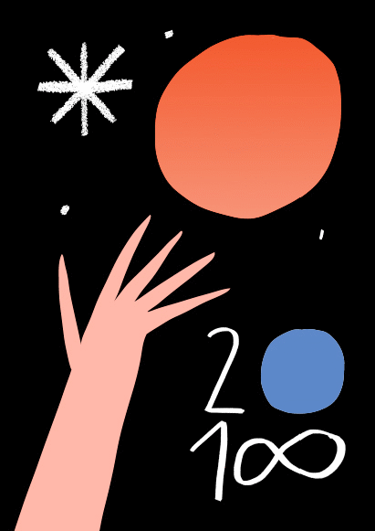 reach for stars life in mars 2018 merchesico freelance illustration